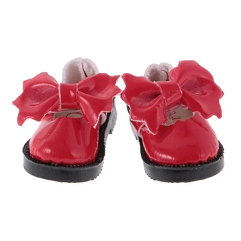 Двойка Ленти в щиколотке/чрез шнурове Обувки от изкуствена Кожа Зимни Обувки за 12