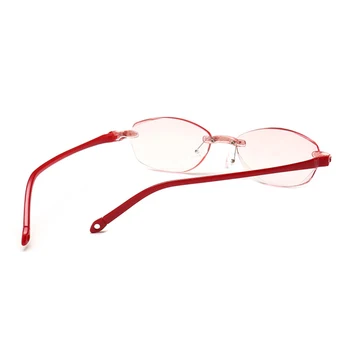 Постепенно Мультифокальные Очила за четене Дамски Очила за далекогледство срещу синя светлина Недалновидни и дальнозоркие Очила +1,5 2,0