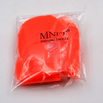 MNFT 4 Опаковки, Прежди за обвързване на мушек за яйца Риболовни мухи Материал За обвързване На прежди Влакна, Червено и т.н., Различни цветове Материал за производство на стръв