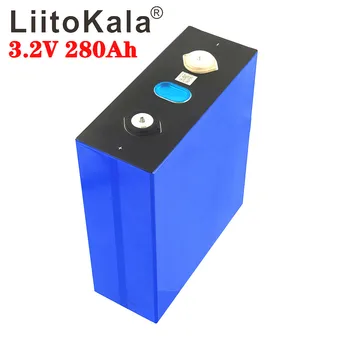 1БР LiitoKala 3.2 В 280Ah lifepo4 литиева батерия 3.2 В литиево-железофосфатная батерия за DIY акумулаторна батерия инверторен автомобил на АВТОБУСА