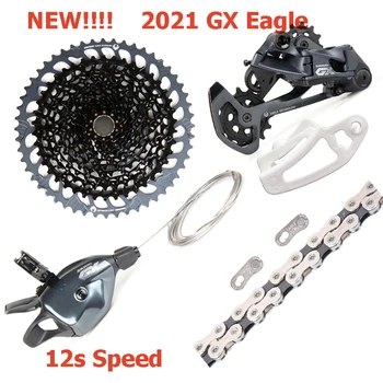 Новост! 2021 SRAM GX EAGLE Група Комплект от 12 Степени на МТВ Аксесоари за велосипеди 10-52/50 Т Триггерный Превключвател на Задния Превключвател XD Касета K7 Верига