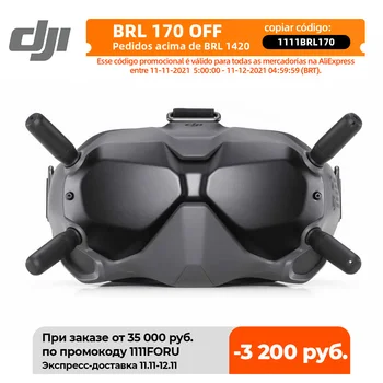 В присъствието на Оригинални слънчеви очила DJI FPV V2 Очила DJI VR Произход