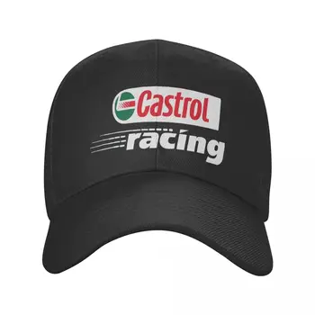 Автомобилни състезания Castrol Смазочни материали Лого бейзболна шапка Шапка с козирка Мъжка шапка Дамски шапка Мъжка шапка Шапки