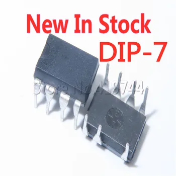 5 БР./ЛОТ TOP244PN TOP244 TOP244P DIP-7 LCD чип за управление на захранването В присъствието на Нови Оригинални