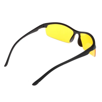 Очила за Нощно Виждане Риболов, Колоездене Слънчеви Очила На Открито Защита Унисекс UV400