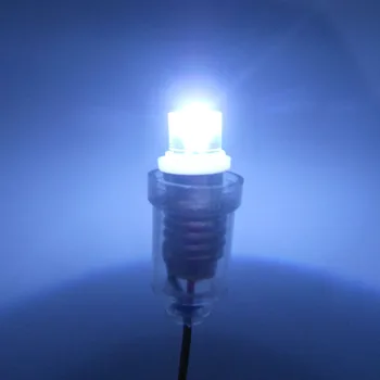 Винт E10 Led Индикатор лампа 3 На 3,8 4,5 8 В Студентски Експериментален Малка Светлинна Топка