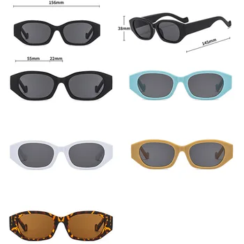 AKA VISION Полигональные Слънчеви очила Дамски Висококачествени Очила за жени/Мъже Очила луксозна марка Дамски огледално Gafas De Sol Mujer