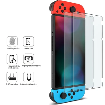 Протектор на екрана от закалено стъкло 1 бр 9 Ч за Nintendos Switch NS защитно стъкло, подходящ за Nintendo Switch Lite Nintend