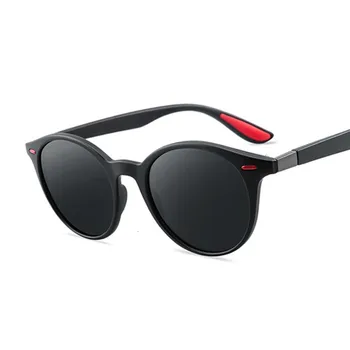 Марка Кръгли Слънчеви Очила Мъже, Жени Унисекс Ретро Ретро Дизайн на Малки Слънчеви Очила мъжки Слънчеви очила за шофиране Женски нюанси