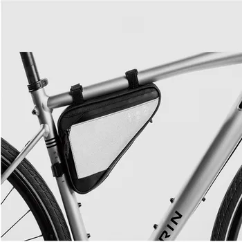 2020 светоотражающая водоустойчив мотор чанта отпред и отзад от плат Оксфорд велосипедна триъгълна чанта с голям капацитет