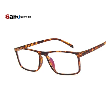 Samjune 2020 Тони Старк Робърт Дауни Очила Мъжки слънчеви Очила с прозрачни лещи, Рамки за очила от обикновено Стъкло Рамки за очила за жени