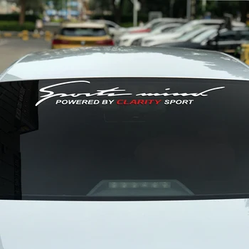 Стикер за моторните спортове в предното стъкло на предна за Honda ЯСНОТА CR-Z ELYSION FREED HR-V INSIGHT INSPIRE JAZZ MOBILIO NSX PILOT Ridgeline