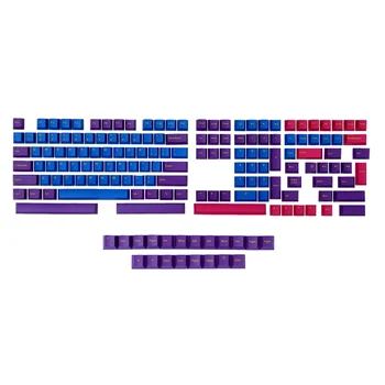 Набор от клавиши EPOMAKER Warbler 166 комбинации с череша профил на PBT, съвместими със структурата на MX