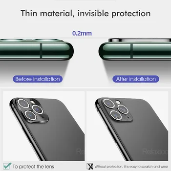 За iPhone 13 Pro Max Мини-Обектив на Камерата защита Пръстен Калъф Делото Протектор За iPhone13 Pro Капачка От метална Сплав Аксесоари за телефони
