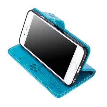Уникален и нов калъф - портфейл за ZTE Blade GF3 L3 L370 Благородна флип-кожена защитно покритие за телефона Чанта за мобилни книга