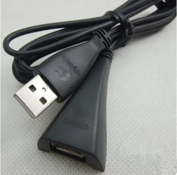 1бр Оригинален USB удължителен кабел за клавиатура и мишка Logitech USB удлинительная линия от мед USB 2.0 1.5 метра