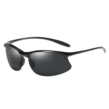 2021 най-Добрите Свръхлеки Tr90 Поляризирани Слънчеви очила Анти-UV За шофиране Мъжки нюанси Мъжки Военни Слънчеви Очила Очила Gafas De Sol