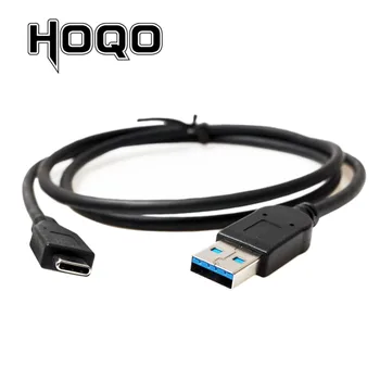 Висококачествен USB кабел Type-C USB-C от мъжете на мъжа USB 3.0 Type-A,кабел USBC към USB 3.0 лаптоп Macbook PC 3 ft 1 m