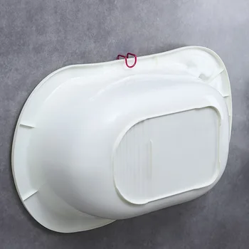 Кука за мивка без перфорация Силен Творчески многофункционален Държач за мивки за баня и кухня
