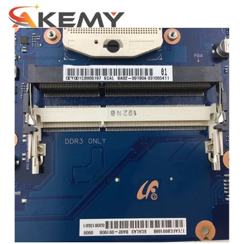 Дънната платка на лаптопа AKEMY за SAMSUNG NP300 NP300E5C BA92-10740A HM77 DDR3
