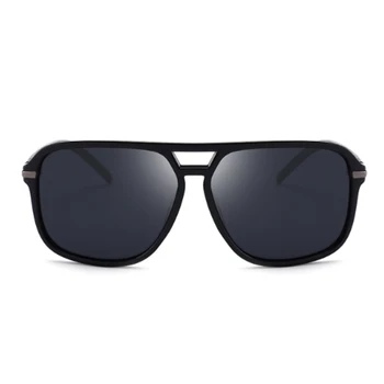 Модерни мъжки Поляризирани Слънчеви Очила Квадратни Анти-UV Защитни Очила За шофиране Oculos De Sol Quadrado