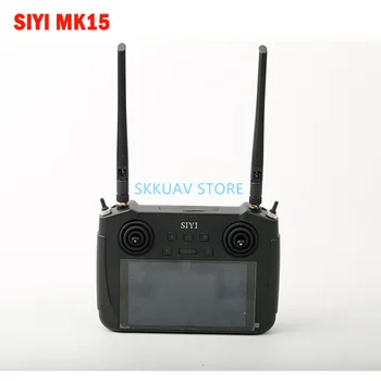 Нов дистанционно управление SIYI MK15 Мини Преносим дистанционно управление За радио Zender1080P Видео на 15 км 5,8 Г Android 9,0 2 G RAM 16 Г Rom Самолет