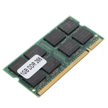 Нов памет 1 GB RAM DDR PC2100 CL2.5 DIMM 266 Mhz 200-пинов Лаптоп