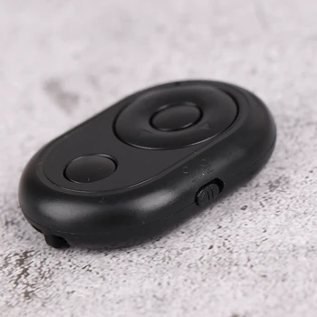 1 бр. Bluetooth-съвместима Бутона за Дистанционно Освобождаване на Затвора, за Селфи-камера Bluetooth-съвместима бутон