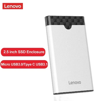 Lenovo USB 3.0 SATA 2,5-инчов SSD Корпус Външен твърд диск ssd Корпус ssd кутия Тип C USB 3.0 Твърд диск HD Кутия
