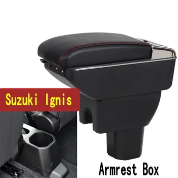 За Suzuki Ignis Централната конзола Подлакътник Подлакътник Кутия