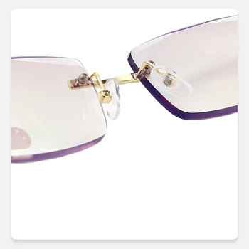 Диоптър Zilead+1+1.5+2+2.5+3+3.5+4 без рамки от Очила За четене Анти-сини Лъчи Очила За четене Мъжки Бизнес Очила за далекогледство