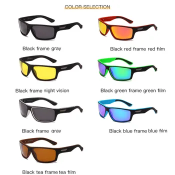 2021 Нови поляризирани Слънчеви очила с жълти лещи за Нощно Виждане на Слънчеви очила за шофиране с антирефлексно покритие Слънчеви очила за мъже и жени