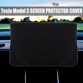 Защитно покритие на екрана, Защитна Втулка на Дисплея на Централната конзола за Слънцезащитен козирка Tesla Model 3 и Централната конзола за защита на екрана